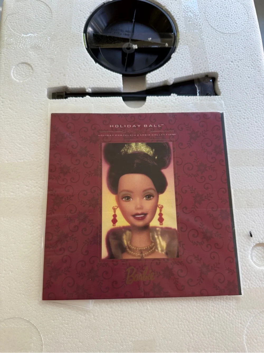 Holiday Ball Barbie - Holiday Decorative Doll - Home Accents